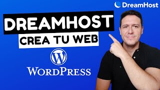 Cómo Crear una Página Web WordPress con DreamHost  Tutorial Paso a Paso [upl. by Innek]