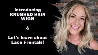 Lets learn about LACE FRONTALS and a new human hair wig retailer called BRUSHED HAIR WIGS [upl. by Lenna]