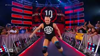 Tye Dillinger Amazing Entrance and Pop SmackDown LIVE  25 July 2017 [upl. by Sherri968]