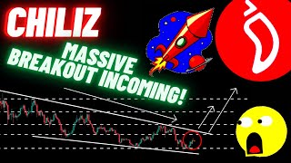 Massive Breakout Of Chiliz CHZ Crypto Coin Is incoming [upl. by Eelrefinnej]