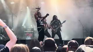 Hirax live at Brutal Assault 7824 [upl. by Purdy]