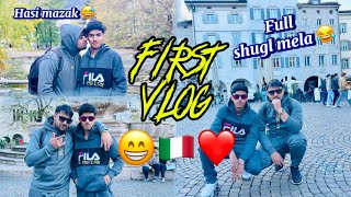 First vlog😂❤️  ismail nd shaheer punderr 🤣 [upl. by Ruffi]