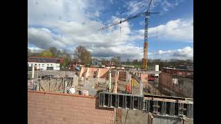 GO basisschool Klim Op  Timelapse nieuw schoolgebouw 1 [upl. by Paulson]