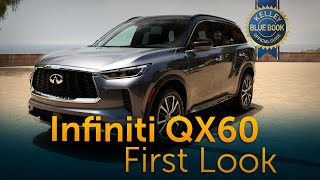 2022 Infiniti QX60  First Look [upl. by Ecinnej285]