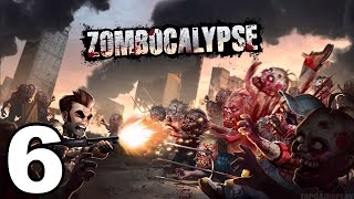 Zombocalypse  Gameplay Walkthrough Part 6  Prison iOS Android [upl. by Htevi587]