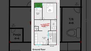 30×33 house plan3bhk with parking vastu vastushashtra housedesign vastugyan [upl. by Isobel]