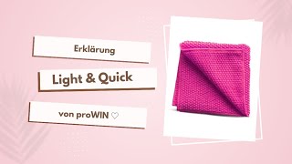 Erklärung Light amp Quick von proWIN ♡ [upl. by Yahsat]