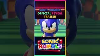 Sonic Rumble Official Reveal Trailer [upl. by Lissie]