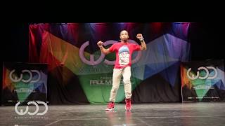 FikShun  FRONTROW  World of Dance Las Vegas 2014 WODVEGAS [upl. by Neemsaj]