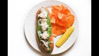 RECIPE Monkfish quotLobsterquot Roll [upl. by Zehc]