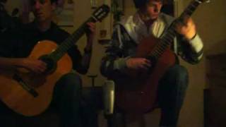 The Legend of Zelda The Wind Waker  Outset Island on two guitars [upl. by Siurad953]