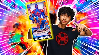 ¡MI PRIMER JUGUETE DE SPIDERMAN ACROSS THE SPIDER VERSE  IVANSPIDEY [upl. by Kylila616]