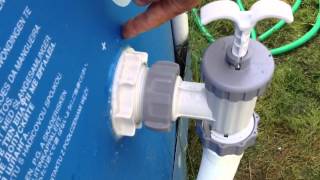 Intex Sand Filter Upgrade [upl. by Buffo]