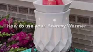 How To Use Your Scentsy Warmer [upl. by Wrdna267]