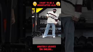 Anatoly EGOS CRUSHED WITH 12 PUNCH gymprank strength anatoly anatolygymprank [upl. by Toddie]