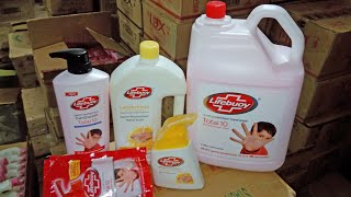 Big Lifebouy Liquid Quality  Lifebuoy AntiBacterial Soap liquid Hand Wash Hand Sanitizer at home [upl. by Htebzile]