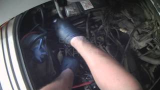 VW T3 21L Vanagon Water Pump Replacement [upl. by Johppa200]