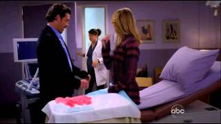 Meredith amp Derek Ultrasound Scene 9x09 [upl. by Little]