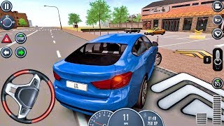 Driving School 2016 19 SEATTLE  Car Games Android IOS gameplay [upl. by Maxine917]