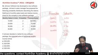 Sec BLoS38  Forecasting techniques  Expected value [upl. by Noiroc]