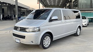 ห้ามพลาด Volkswagen Caravelle 20 TDi ไมล์น้อย ปี 2011 ขับหนึ่งปีฟรีค่าซ่อม [upl. by Adalie]