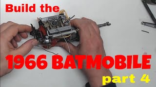 Building the 1966 Batmobile  part 4 [upl. by Dibbell]