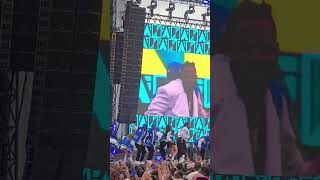 Diamond Platnumz performing “Komasava” at Afro Nation 2024 in Portugal [upl. by Yeniar]