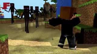 ♪ quotEndermanquot  A Minecraft Parody of PSY  Gentleman Music Video [upl. by Hcone826]