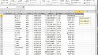 Validando datos en Excel 2010 [upl. by Branch840]