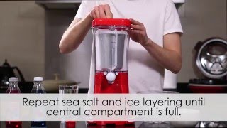 New Slushie Maker  Home Slush Machine [upl. by Neau]