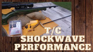 Thompson Center Shockwave Performance [upl. by Ybrik]