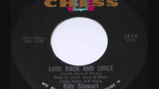 Look Back And Smile  Billy Stewart [upl. by Arvid]