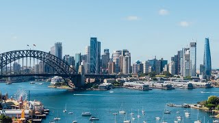 Mass power outage in Sydney’s CBD [upl. by Assenay768]