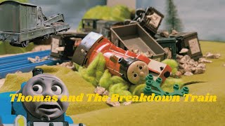 プラレール ジェームスのだっせん  TOMY Thomas and The Breakdown Train [upl. by Ynattyrb884]