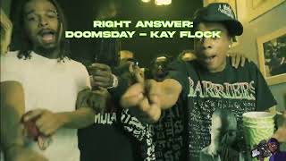 NYC Drill Guess the song Kay Flock Nas Ebk Edot baby DThang amp more [upl. by Lohman]