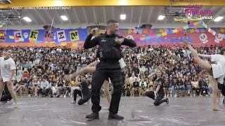 School Resource Officer says goodbye with an unforgettable performance [upl. by Anitak]