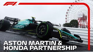 Aston Martin And Honda Join Forces From The 2026 Season [upl. by Furiya44]