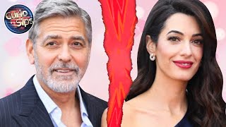 George amp Amal Clooney Getting a Divorce [upl. by Eelesor]