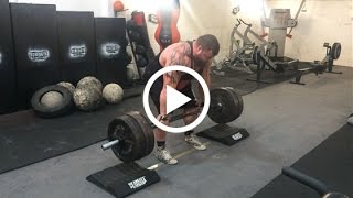 Eddie Halls Deadlift Training and Tips featuring the Deadlift Deadener and the 463kg World Record [upl. by Enaid37]