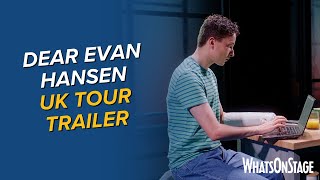 Dear Evan Hansen  UK tour trailer [upl. by Gal]