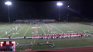 Penncrest High School vs Chichester High School Mens Varsity Football [upl. by Penni988]