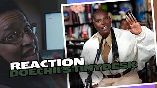 My Doechii Tiny Desk Performance Reaction [upl. by Malachi115]