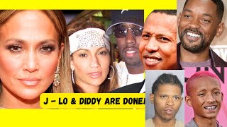 Jennifer Lopez on Diddy Tapes EXPOSED by Shyne Will Smith Kissing Jaden amp Bryshere at Diddy Party [upl. by Bouchard836]