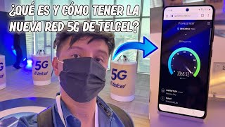 Telcel lanza en México red 5G Qué es velocidad y precio de planes  Charlypi [upl. by Boynton]