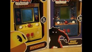 Arcade Classics 01 PacMan and 02 Space Invaders [upl. by Eixela]