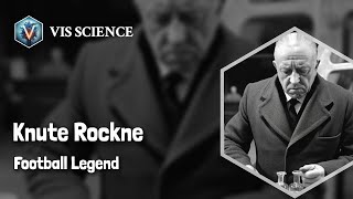 Knute Rockne Champion of the Gridiron  Scientist Biography [upl. by Enawtna]