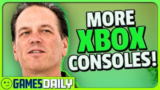 Xbox Says There Will Definitely Be Future Consoles  Kinda Funny Games Daily 111524 [upl. by Damiano]