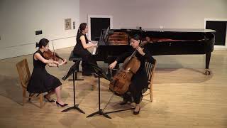 J Brahms  Trio Op 114 [upl. by Onaimad130]