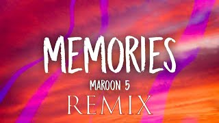 MEMORIES  MAROON 5   EXTENDED REGGAETONES REMIX   MR  DEE J DASUN REMIX [upl. by Garvey]