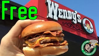 Wendys Free Baconator [upl. by Nugent963]